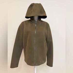 ATM Anthony Thomas Melillo jacket olive green M